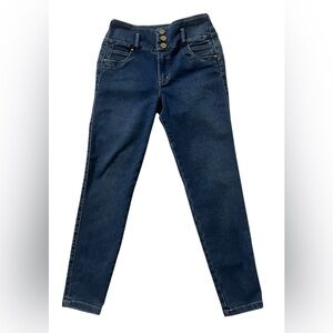 FIANCHI Colombian jeans Dark Blue Skinny